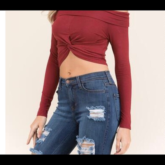 Renae Long sleeves crop top - Picture 5 of 5